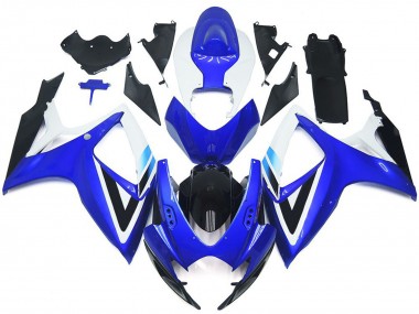 Acquista Stile Blu Intenso & Azzurro OEM 06-07 GSXR 600-750 Carene Moto