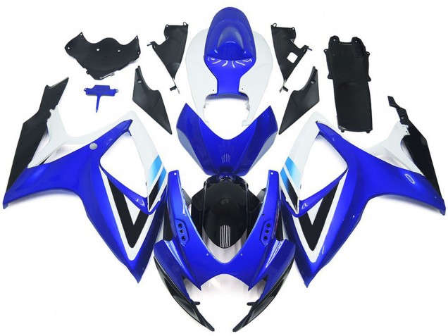 Stile Blu Intenso & Azzurro OEM 06-07 GSXR 600-750 Carene Moto