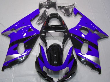 Acquista Stile Blu OEM 01-03 GSXR 600-750 Carene Moto