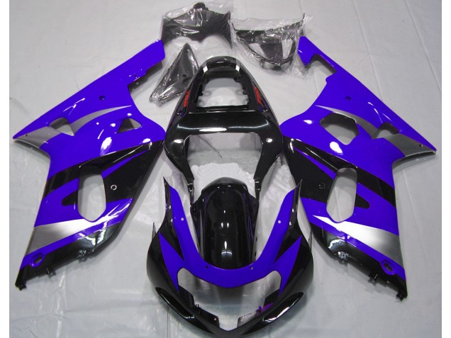 Stile Blu OEM 01-03 GSXR 600-750 Carene Moto