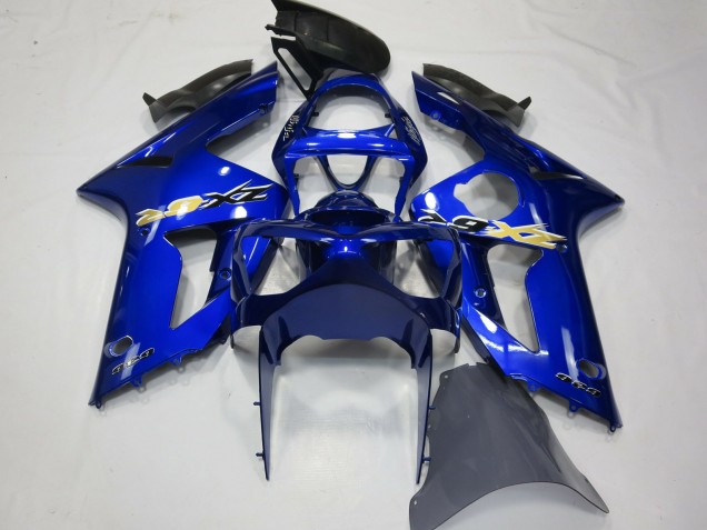 Stile Blu OEM 03-04 ZX6R Carene Moto