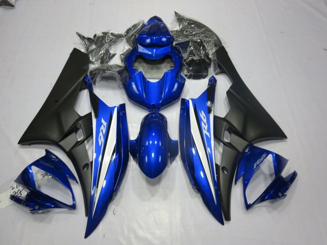 Stile Blu OEM 06-07 R6 Carene Moto