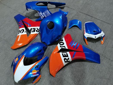 Acquista Stile Blu Perla Repsol 08-11 CBR1000RR Carene Moto