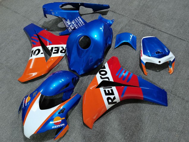 Stile Blu Perla Repsol 08-11 CBR1000RR Carene Moto
