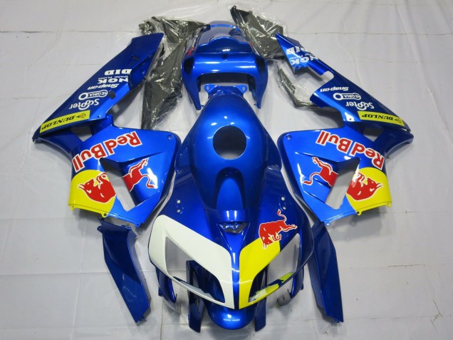 Stile Blu Rosso Toro 05-06 CBR600RR Carene Moto