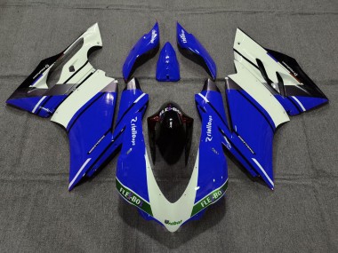 Acquista Stile Blu Scuro OEM 15-17 Ducati 959 1299 Carene Moto