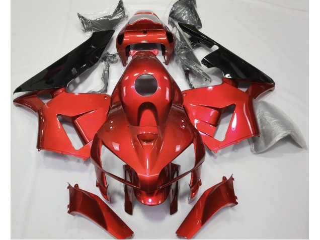 Stile Cbr Rosso 05-06 CBR600RR Carene Moto