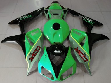 Acquista Stile Cbr Verde Lucido & Nero 06-07 CBR1000RR Carene Moto