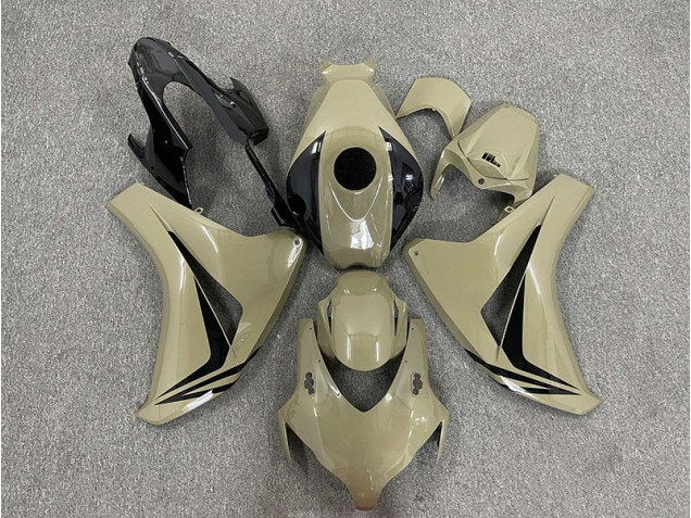 Stile Desert Tan Lucido OEM 08-11 CBR1000RR Carene Moto