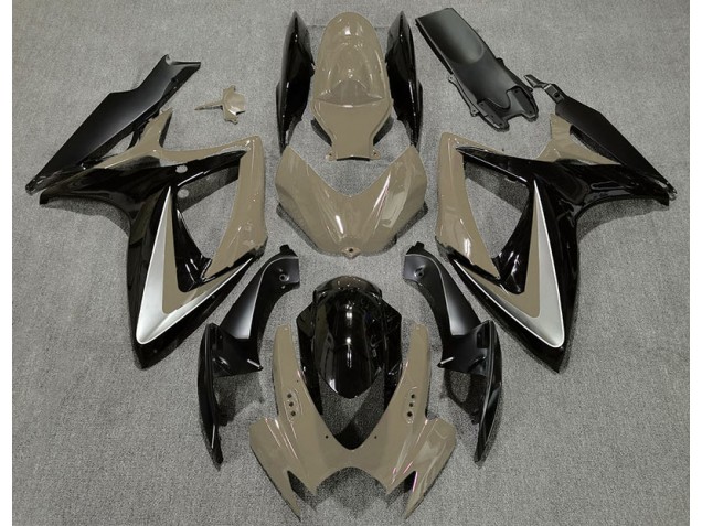 Stile Desert Tan OEM 06-07 GSXR 600-750 Carene Moto