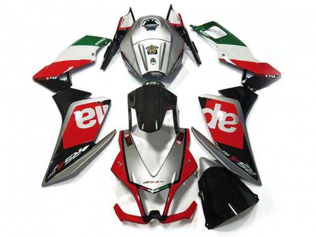 Stile Di Serie OEM 12-15 RS4 125 Carene Moto