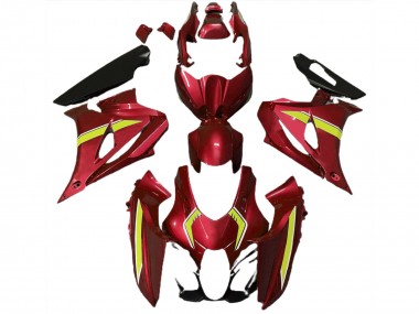 Acquista Stile Di Serie Rosso 17-23 GSXR 1000 Carene Moto