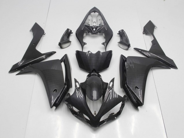 Stile Fibra Di Carbonio 07-08 R1 Carene Moto