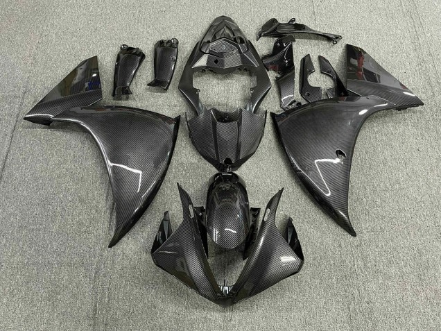 Stile Fibra Di Carbonio 09-11 R1 Carene Moto