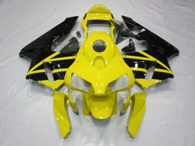 Acquista Stile Giallo & Nero OEM 03-04 CBR600RR Carene Moto