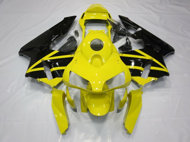 Stile Giallo & Nero OEM 03-04 CBR600RR Carene Moto