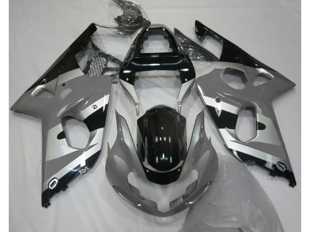 Stile Grigio Argento OEM 00-02 GSXR 1000 Carene Moto