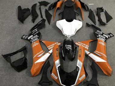 Acquista Stile Logo Arancione Lucido 15-19 R1 Carene Moto