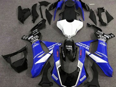 Acquista Stile Logo Blu Lucido 15-19 R1 Carene Moto