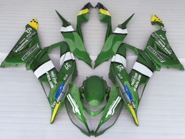 Acquista Stile Logo Verde 13-18 ZX6R Carene Moto