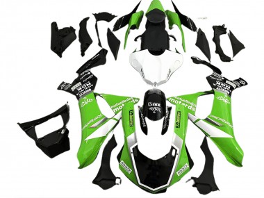 Acquista Stile Logo Verde Lucido 15-19 R1 Carene Moto