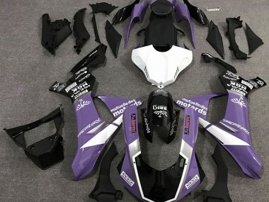 Acquista Stile Logo Viola Lucido 15-19 R1 Carene Moto