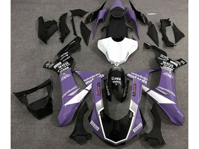 Stile Logo Viola Lucido 15-19 R1 Carene Moto