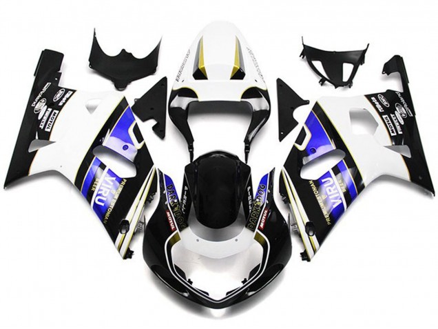 Stile Lucido VIRU 01-03 GSXR 600-750 Carene Moto