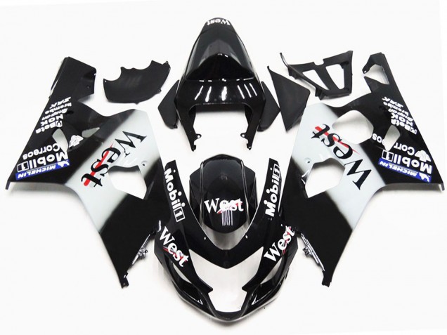 Stile Lucido West OEM 04-05 GSXR 600-750 Carene Moto