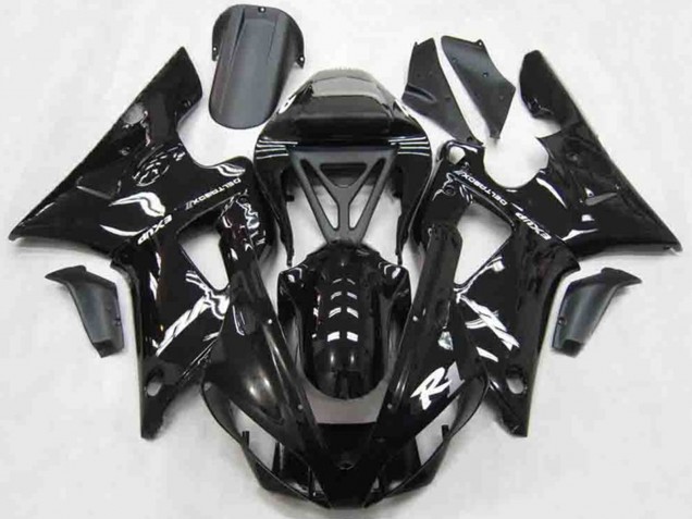 Stile Nero Lucido 00-01 R1 Carene Moto