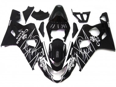 Acquista Stile Nero Lucido Corona 04-05 GSXR 600-750 Carene Moto