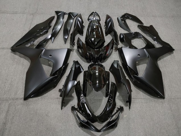 Stile Nero Lucido & Opaco 09-16 GSXR 1000 Carene Moto