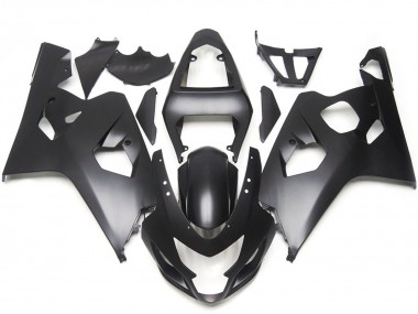 Acquista Stile Nero Opaco 04-05 GSXR 600-750 Carene Moto