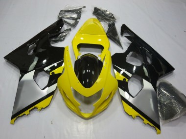 Acquista Stile OEM Giallo 04-05 GSXR 600-750 Carene Moto