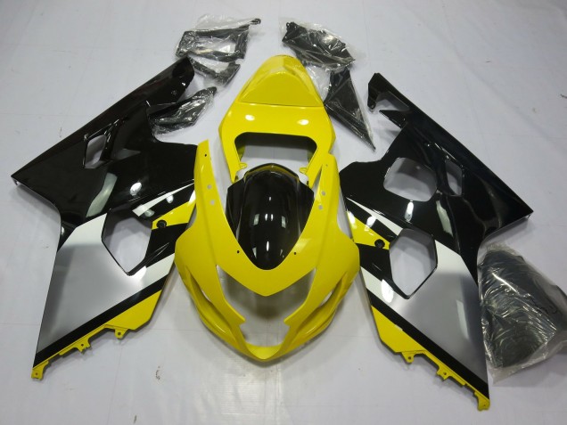 Stile OEM Giallo 04-05 GSXR 600-750 Carene Moto