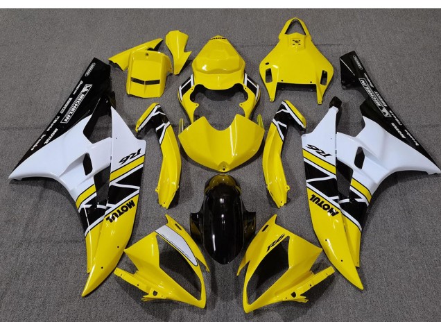 Stile OEM Giallo 06-07 R6 Carene Moto
