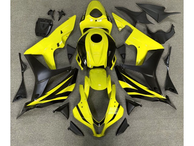 Stile OEM Giallo 07-08 CBR600RR Carene Moto