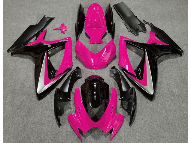 Stile OEM Rosa 06-07 GSXR 600-750 Carene Moto