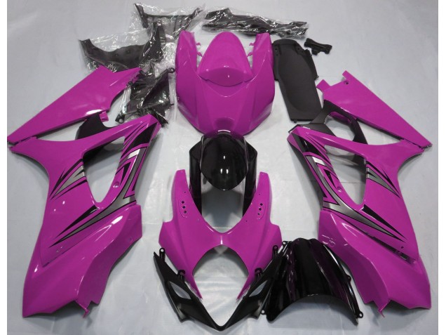 Stile OEM Rosa 07-08 GSXR 1000 Carene Moto