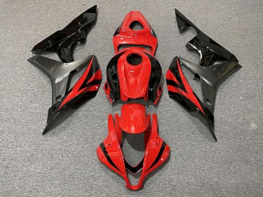 Acquista Stile OEM Rosso & Grigio 07-08 CBR600RR Carene Moto