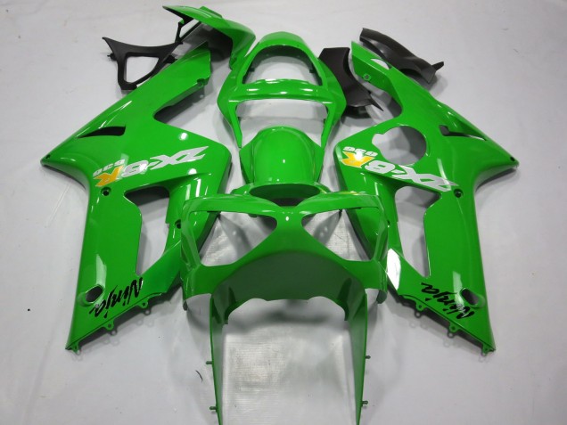 Stile OEM Verde 03-04 ZX6R Carene Moto