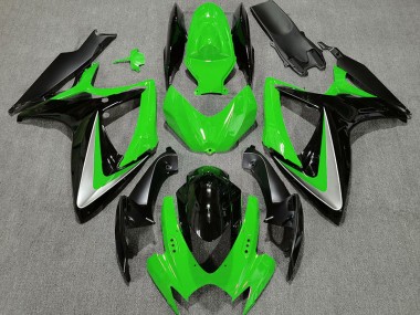 Acquista Stile OEM Verde 06-07 GSXR 600-750 Carene Moto