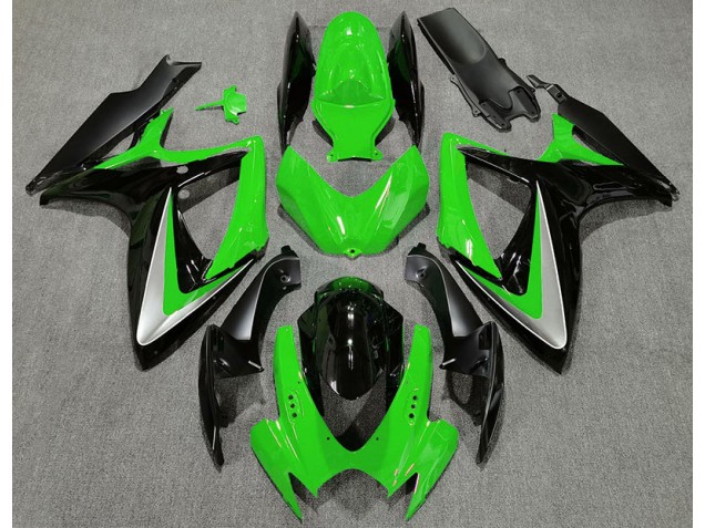 Stile OEM Verde 06-07 GSXR 600-750 Carene Moto