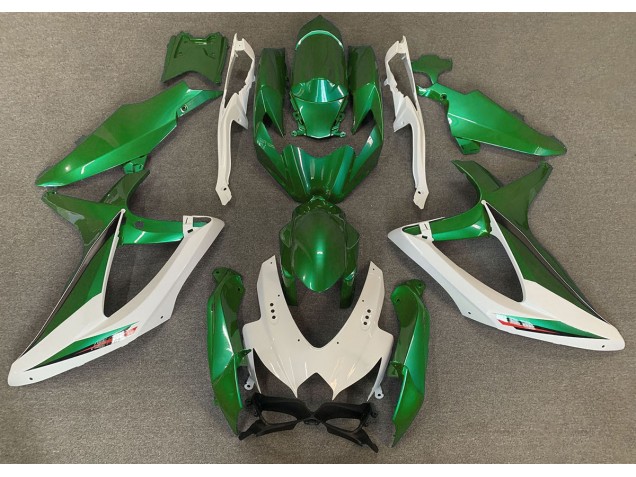 Stile OEM Verde 08-10 GSXR 600-750 Carene Moto