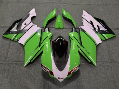 Acquista Stile OEM Verde 15-17 Ducati 959 1299 Carene Moto