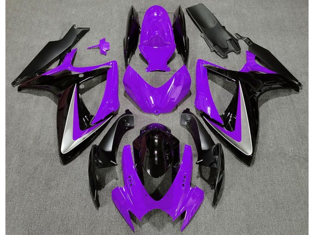 Stile OEM Viola 06-07 GSXR 600-750 Carene Moto