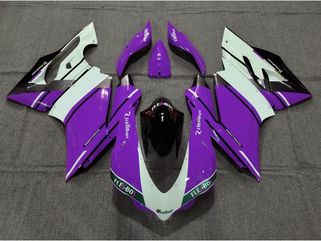 Stile OEM Viola 15-17 Ducati 959 1299 Carene Moto