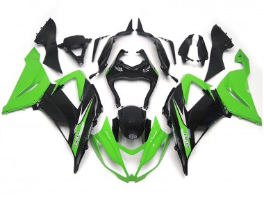 Acquista Stile OEM Vivace Verde & Nero 13-18 ZX6R Carene Moto