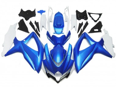 Acquista Stile Personalizzato Azzurro & Bianco 08-10 GSXR 600-750 Carene Moto