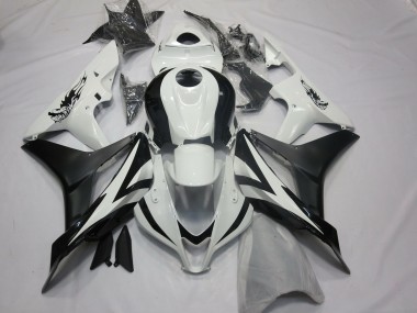 Acquista Stile Personalizzato OEM Bianco & Nero 07-08 CBR600RR Carene Moto
